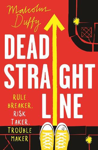 Cover image for Dead Straight Line