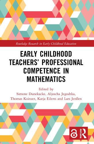 Cover image for Early Childhood Teachers' Professional Competence in Mathematics