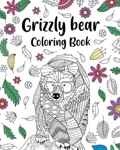 Cover image for Grizzly Bear Coloring Book