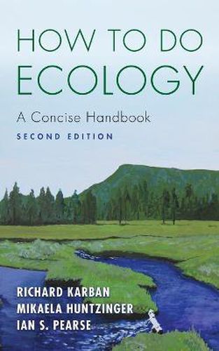 Cover image for How to Do Ecology: A Concise Handbook - Second Edition