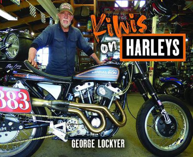 Cover image for Kiwis on Harleys