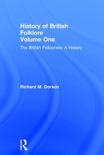 Cover image for A History of British Folklore