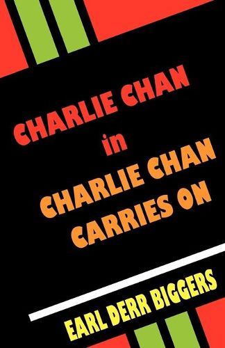 Cover image for Charlie Chan Carries On