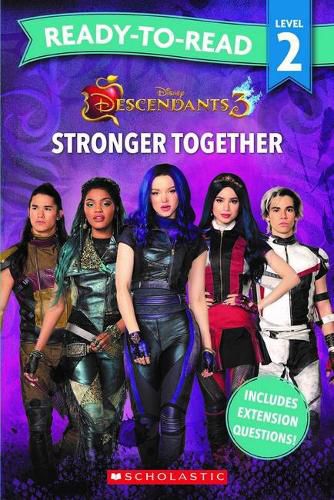 Cover image for Stronger Together (Disney Descendants: Reader)