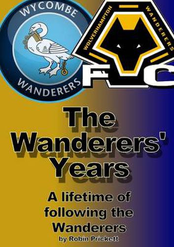 Cover image for The Wanderers' Years