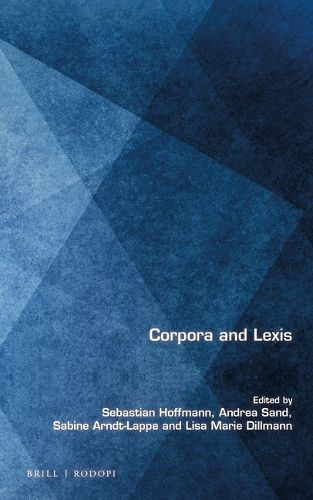 Cover image for Corpora and Lexis