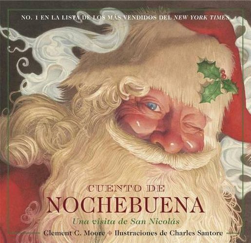 Cuento de Nochebuena: The Night Before Christmas Spanish Editionvolume 1
