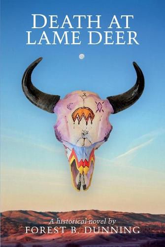 Cover image for Death at Lame Deer