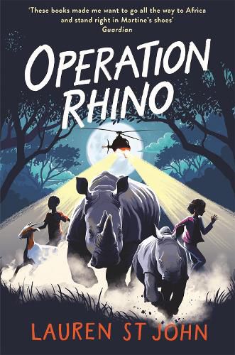 Cover image for The White Giraffe Series: Operation Rhino: Book 5