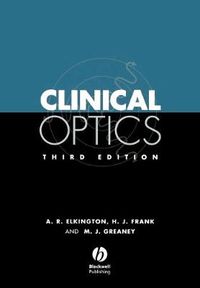 Cover image for Clinical Optics