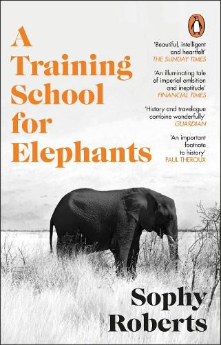 Cover image for A Training School for Elephants