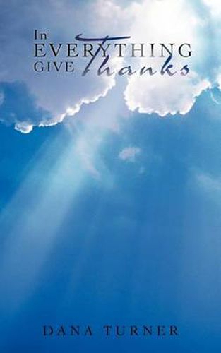 Cover image for In Everything Give Thanks