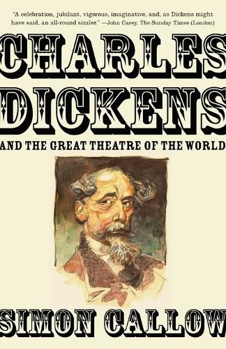 Cover image for Charles Dickens and the Great Theatre of the World