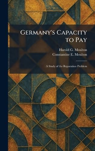 Cover image for Germany's Capacity to Pay