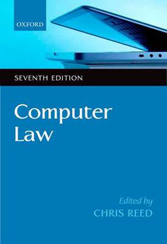 Cover image for Computer Law