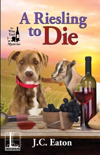 Cover image for A Riesling to Die