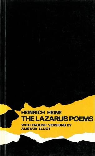 Cover image for Lazarus Poems