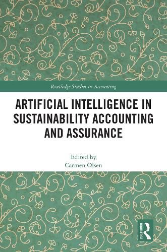 Cover image for Artificial Intelligence in Sustainability Accounting and Assurance