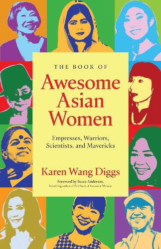 Cover image for The Book of Awesome Asian Women