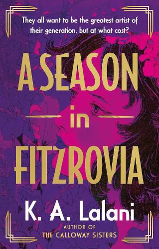 Cover image for A Season in Fitzrovia