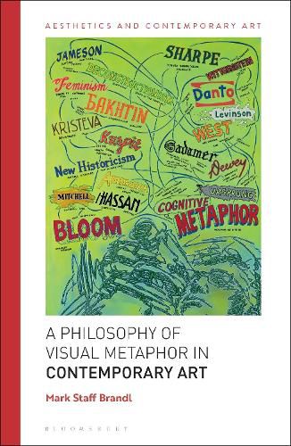 Cover image for A Philosophy of Visual Metaphor in Contemporary Art