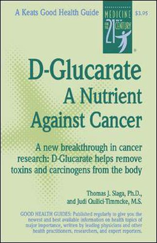 Cover image for D-Glucarate