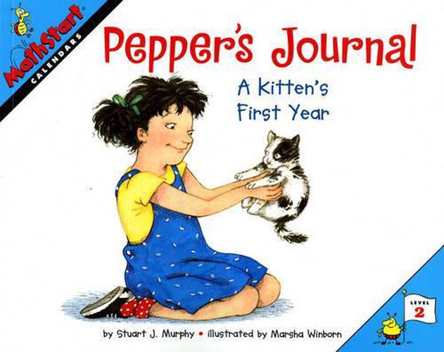 Cover image for Pepper's Journal: A Kitten's First Year