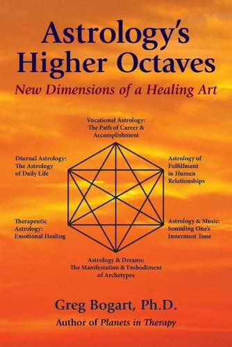 Cover image for Astrology'S Higher Octaves: New Dimensions of a Healing Art