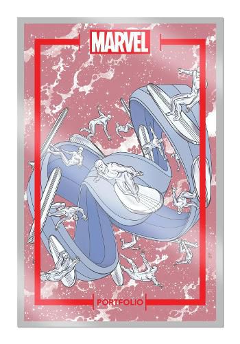 Cover image for The Marvel Portfolio of Michael Allred - Silver Surfer