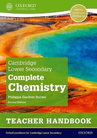 Cover image for Cambridge Lower Secondary Complete Chemistry: Teacher Handbook (Second Edition)