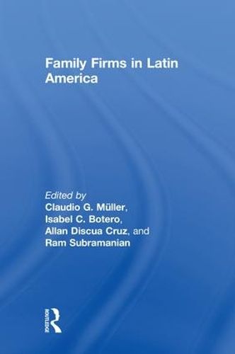 Cover image for Family Firms in Latin America