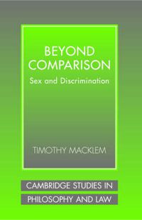 Cover image for Beyond Comparison: Sex and Discrimination