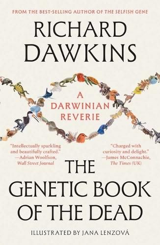 Cover image for The Genetic Book of the Dead