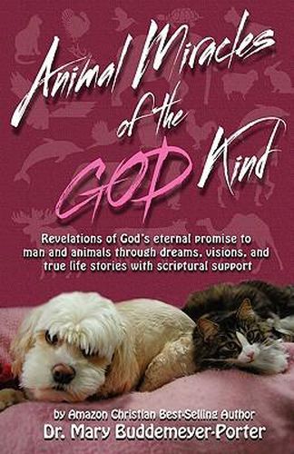 Cover image for Animal Miracles of the God Kind