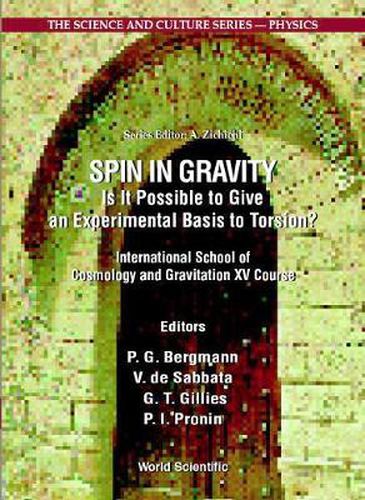 Spin In Gravity - Is It Possible To Give An Experimental Basis To Torsion?