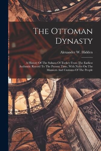 Cover image for The Ottoman Dynasty