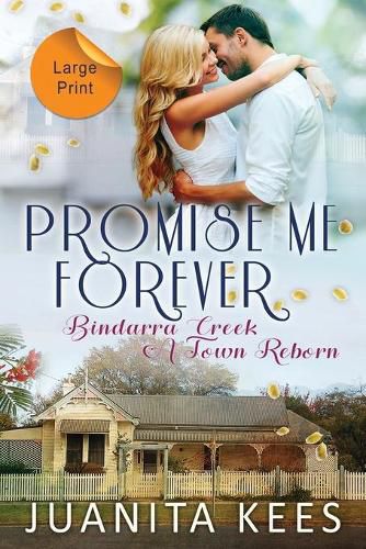 Cover image for Promise Me Forever: Large Print