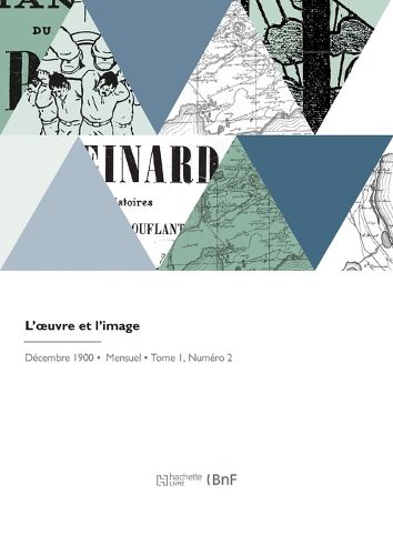 Cover image for L'oeuvre et l'image