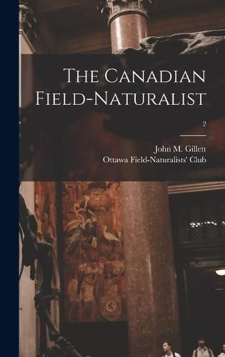 Cover image for The Canadian Field-naturalist; 2
