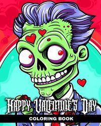 Cover image for Happy Valentine's Day Coloring Book