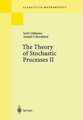 Cover image for The Theory of Stochastic Processes II