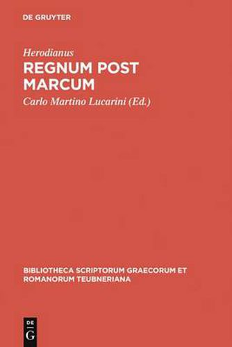 Cover image for Regnum Post Marcum