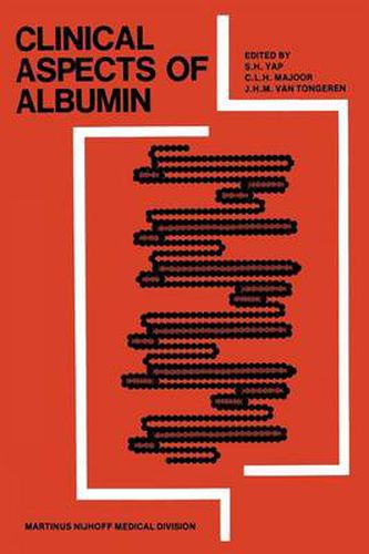 Cover image for Clinical Aspects of Albumin
