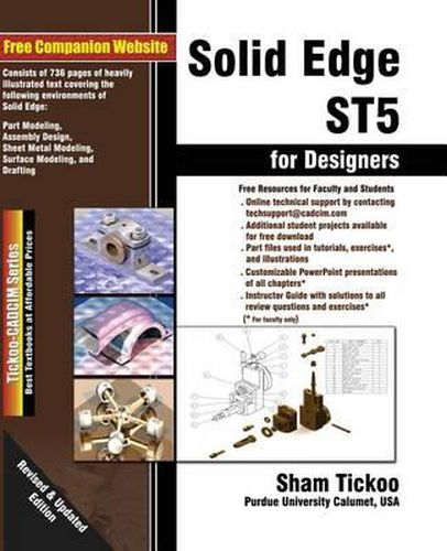 Cover image for Solid Edge St5 for Designers