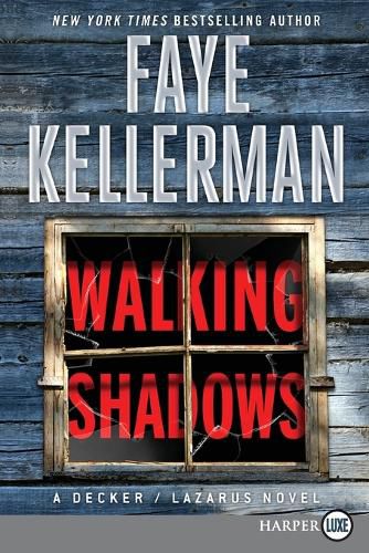 Cover image for Walking Shadows [Large Print]