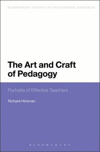 Cover image for The Art and Craft of Pedagogy: Portraits of Effective Teachers