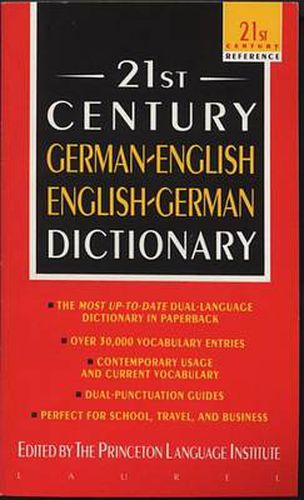 Cover image for 21st Century German-English English-German Dictionary