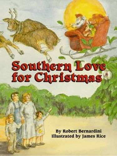 Cover image for Southern Love For Christmas