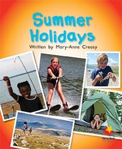 Cover image for Summer Holidays