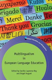 Cover image for Multilingualism in European Language Education